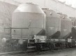47314 Roco 3-axle Storage bin car for coal dust
